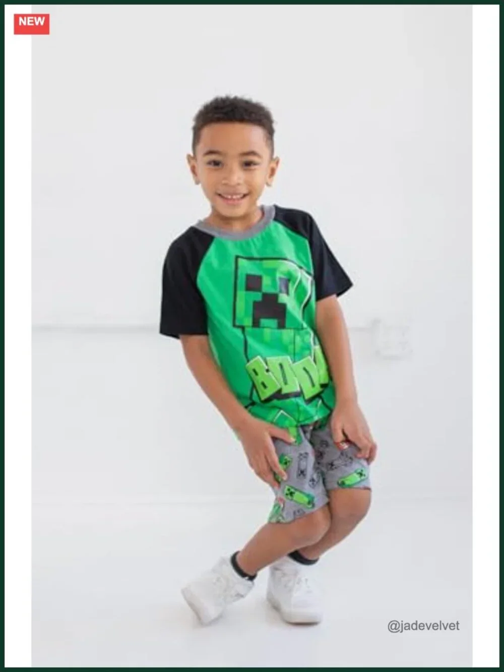 Boys' 2-Piece Graphic T-Shirt and Shorts Set Little to Big Kid